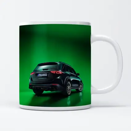 Mercedes AMG GLE Green Neon Studio